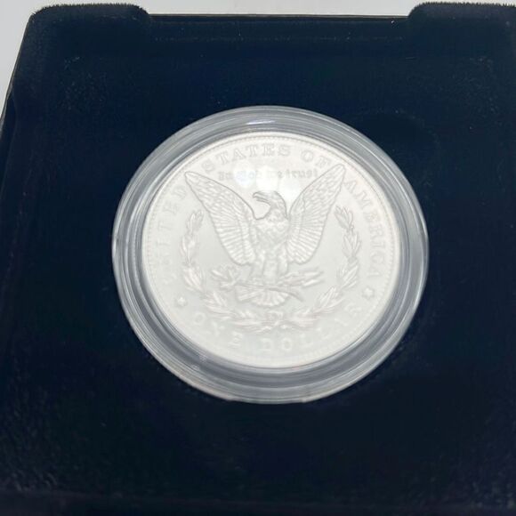 Morgan‎ 2021 Silver Dollar with S Privy Mark 21XF in hand - ready to ship! - Picture 3 of 4